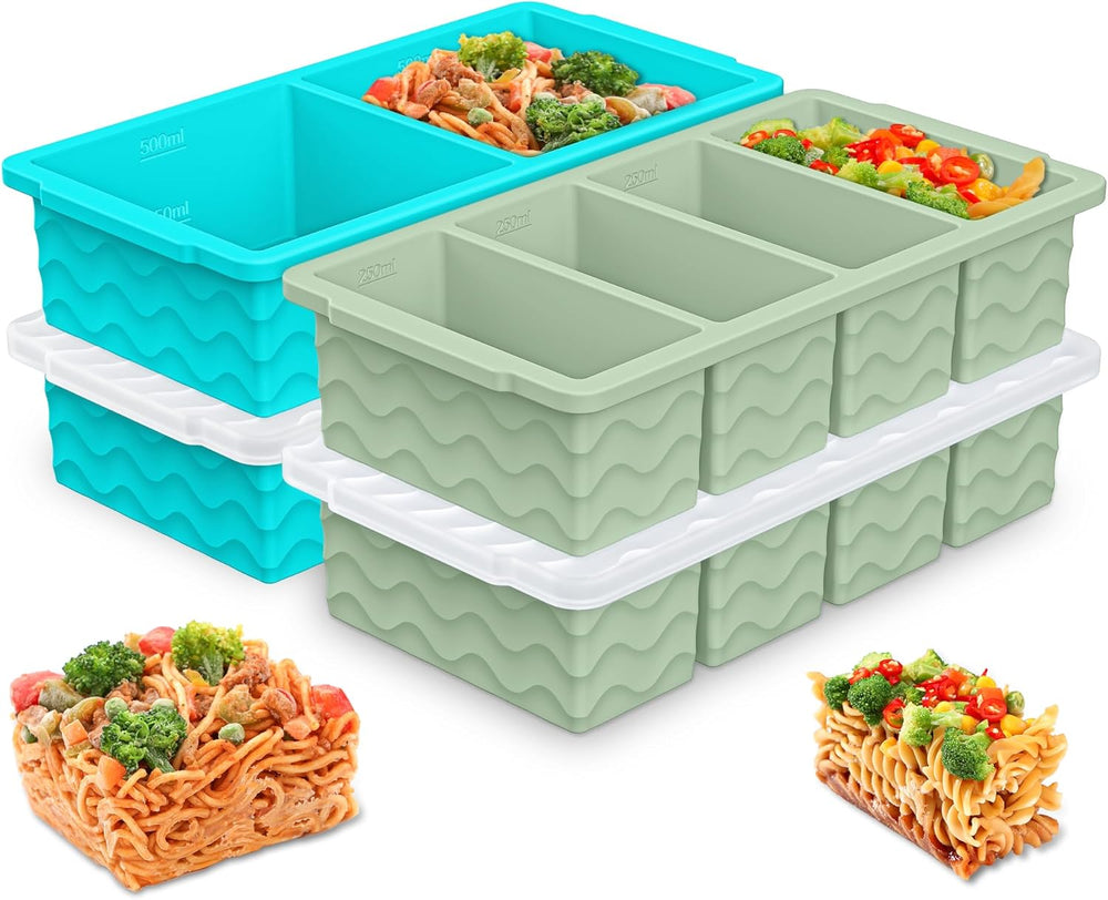 Silicone Freezer Molds for Soup