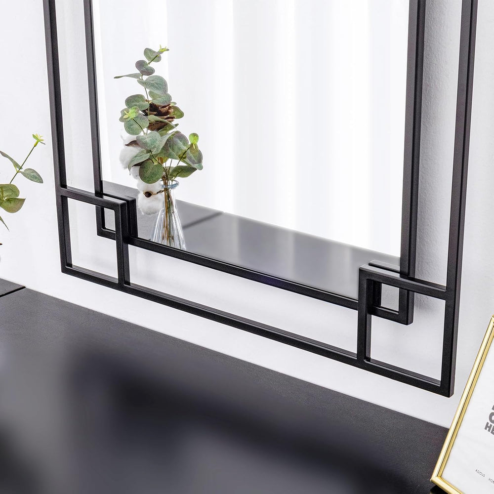 Chende 24''x47'' Large Living Room Mirror for Wall with Metal...