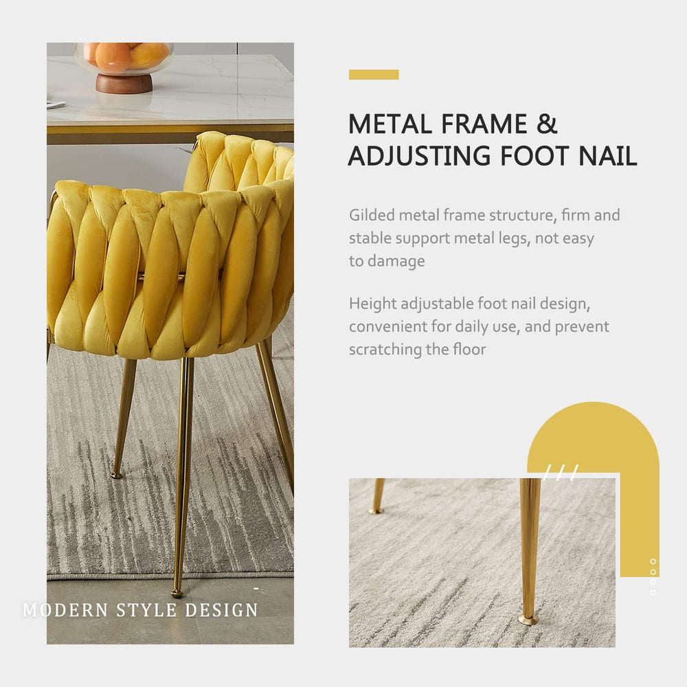 Dining Chairs, Velvet Dining Chairs