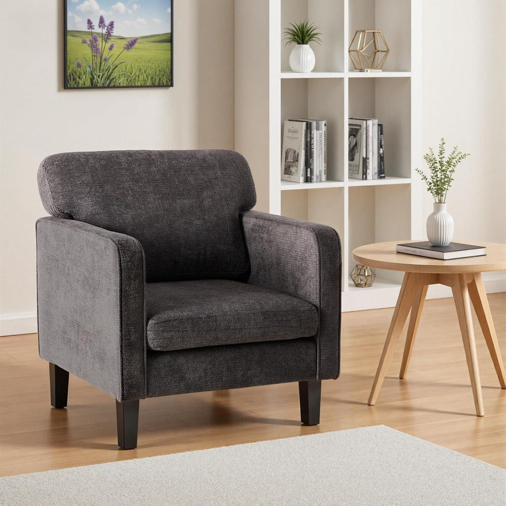 DUMOS Accent Chairs, Lounge Chair for Living Room Home Corner 1Pack