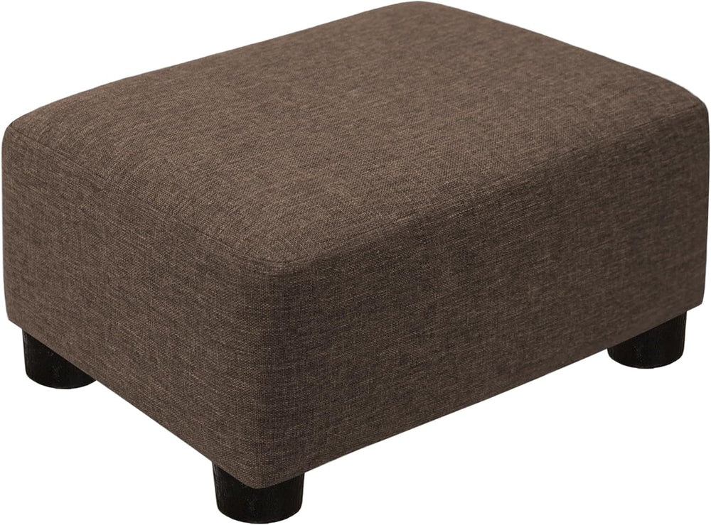 CAROLMADE Small Foot Stool Ottoman Footstool with Legs Under Desk Footrest fo...
