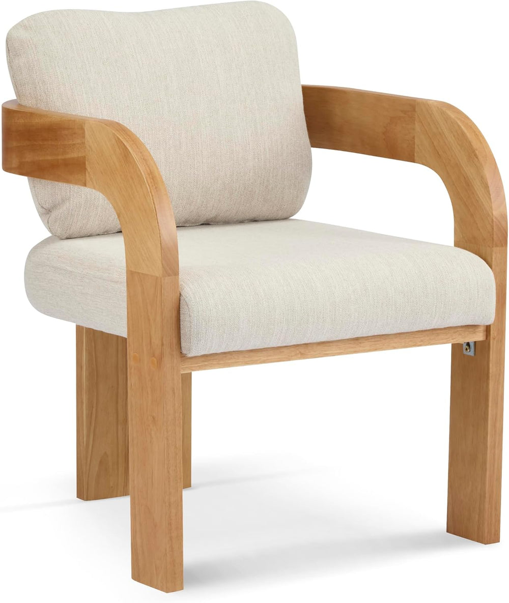 Christopher Knight Home Yorick Modern Dining Chair Set of 2 with Cushion, Sol...