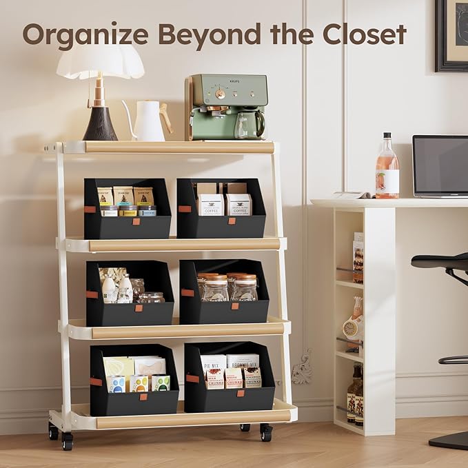 Homsorout Fabric Closet Storage Cubes