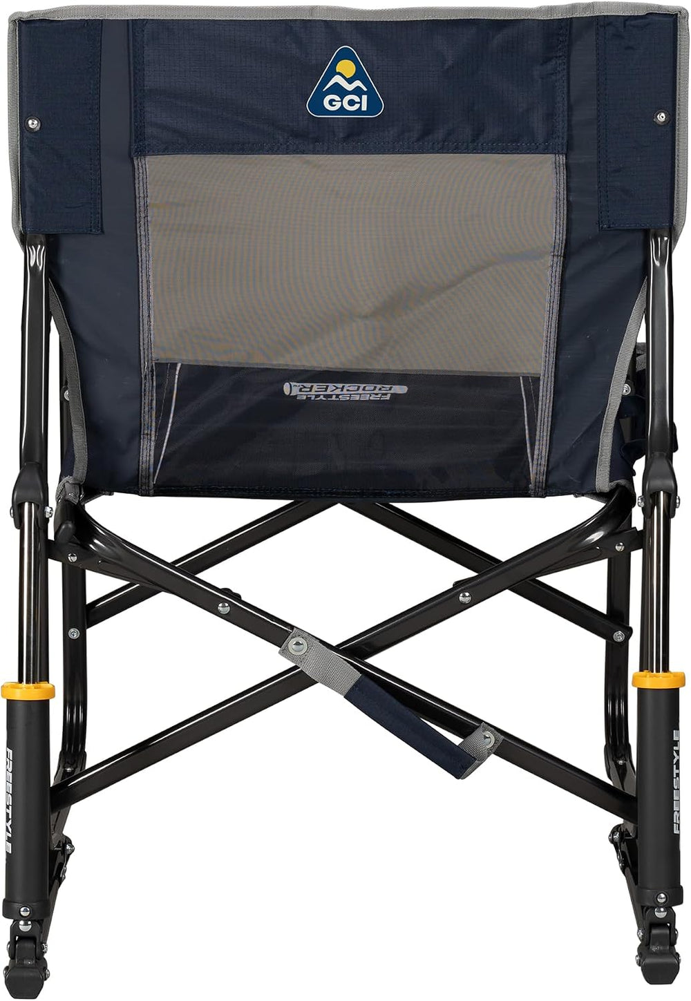 GCI OUTDOOR Freestyle Rocker Camping Chair | Portable Folding Rocking Chair w...