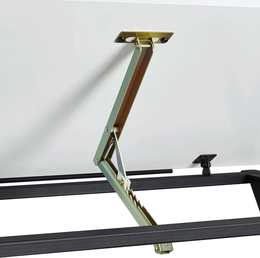 Yaheetech Adjustable Drawing Tables Drafting Desk with P2 Tiltable Tabletop f...