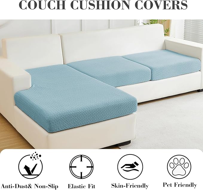 Sofa Covers Couch Covers for Sofa Pet Friendly Couch Cushion Covers Universal