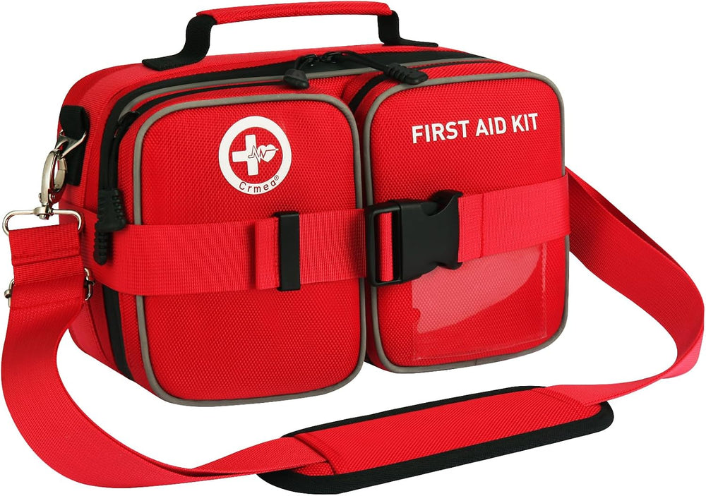 516 Piece First Aid Kit for Car, Travel & Home, FSA Eligible HSA Items - ...