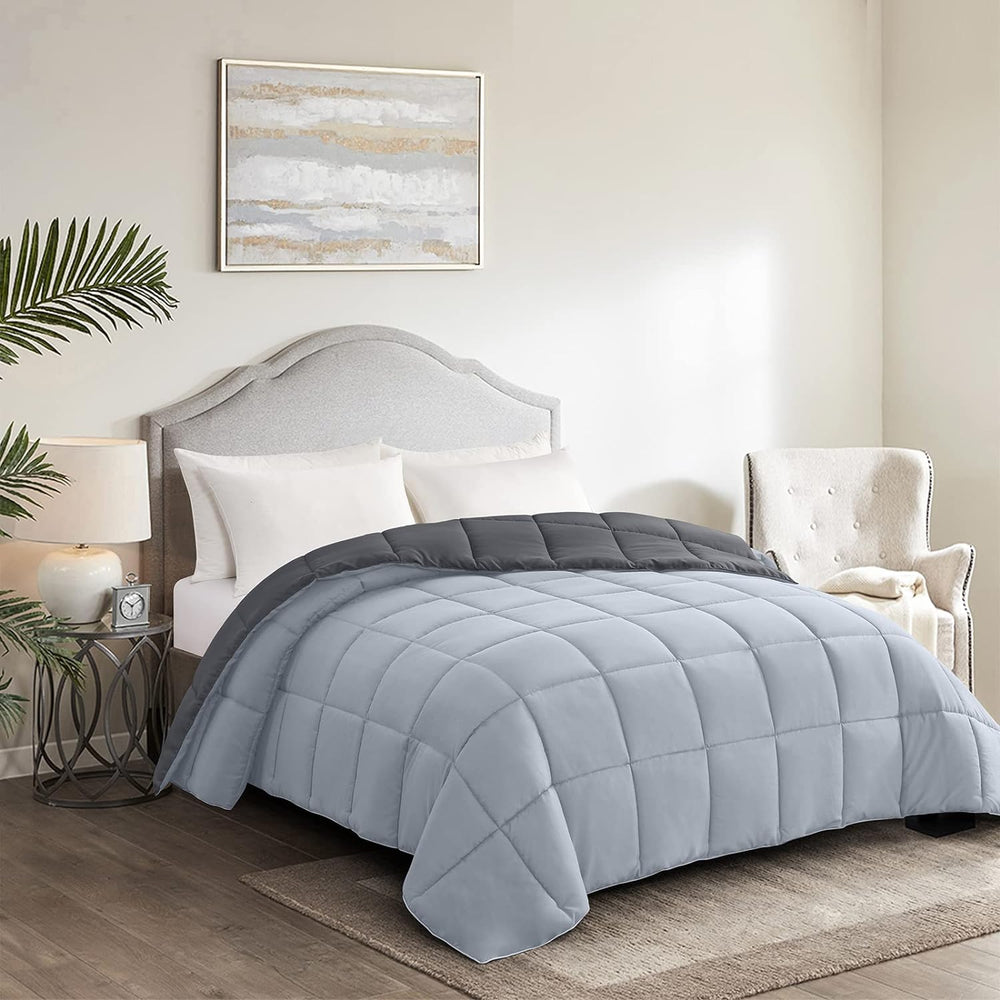 Homelike Moment Comforters Queen Size - Bed Duvet Insert Lightweight