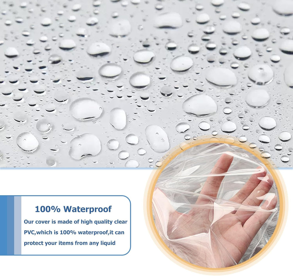 Waterproof Shelf Cover,Durable Dustproof Storage Wire Rack Covers,Outdoor She...
