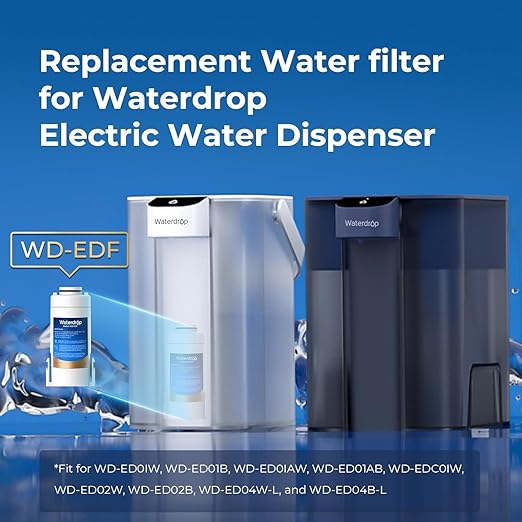 Waterdrop EDF Water Filter Replacement