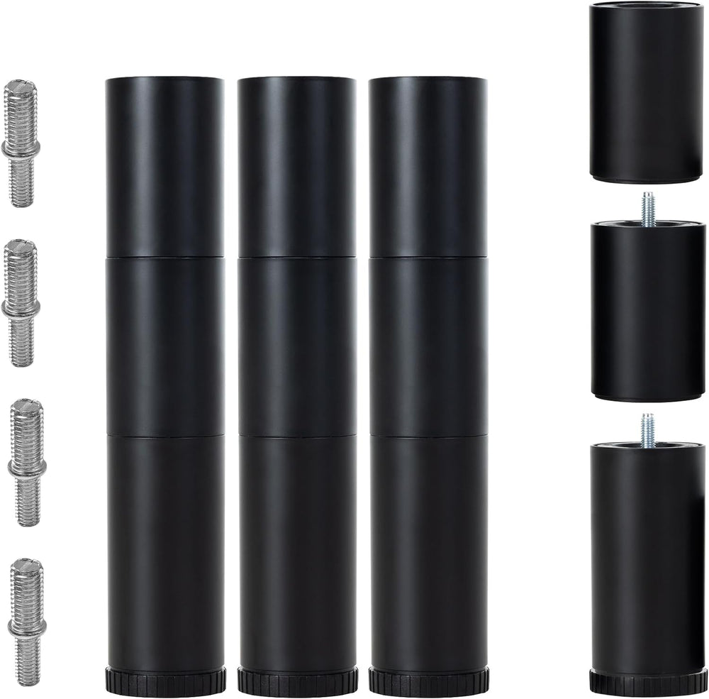 Adjustable Bed Legs Replacement for Adjustable Bed Frame Set of 4
