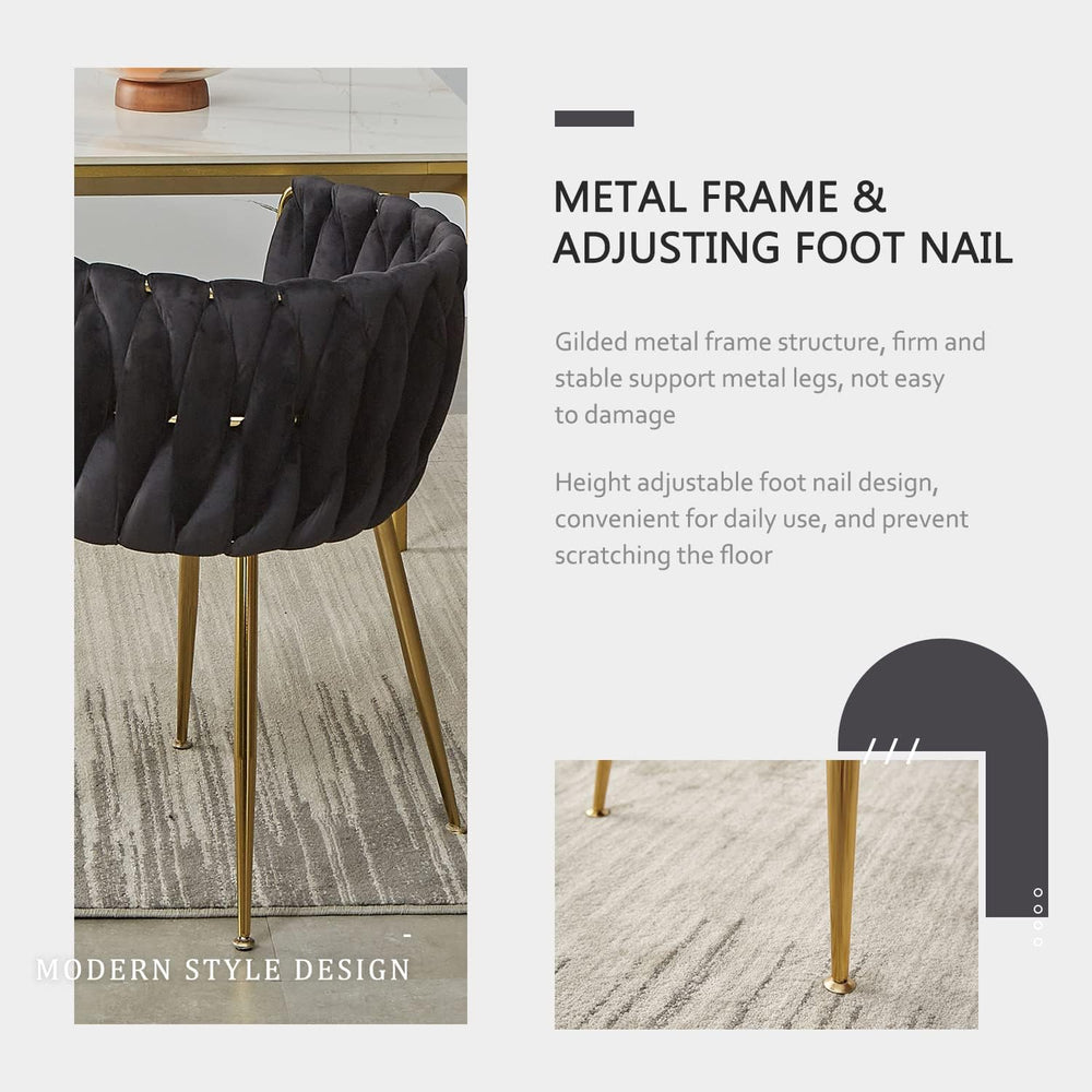 Dining Chairs, Velvet Dining Chairs