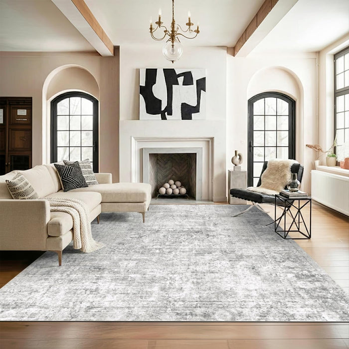 Homemate Washable Rug 8x10 Area Rugs - Vintage Rugs for Living Room