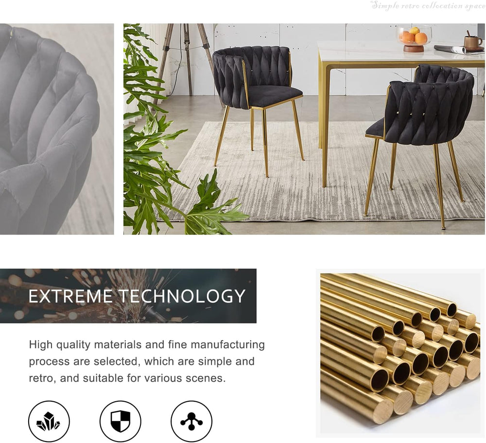Dining Chairs, Velvet Dining Chairs