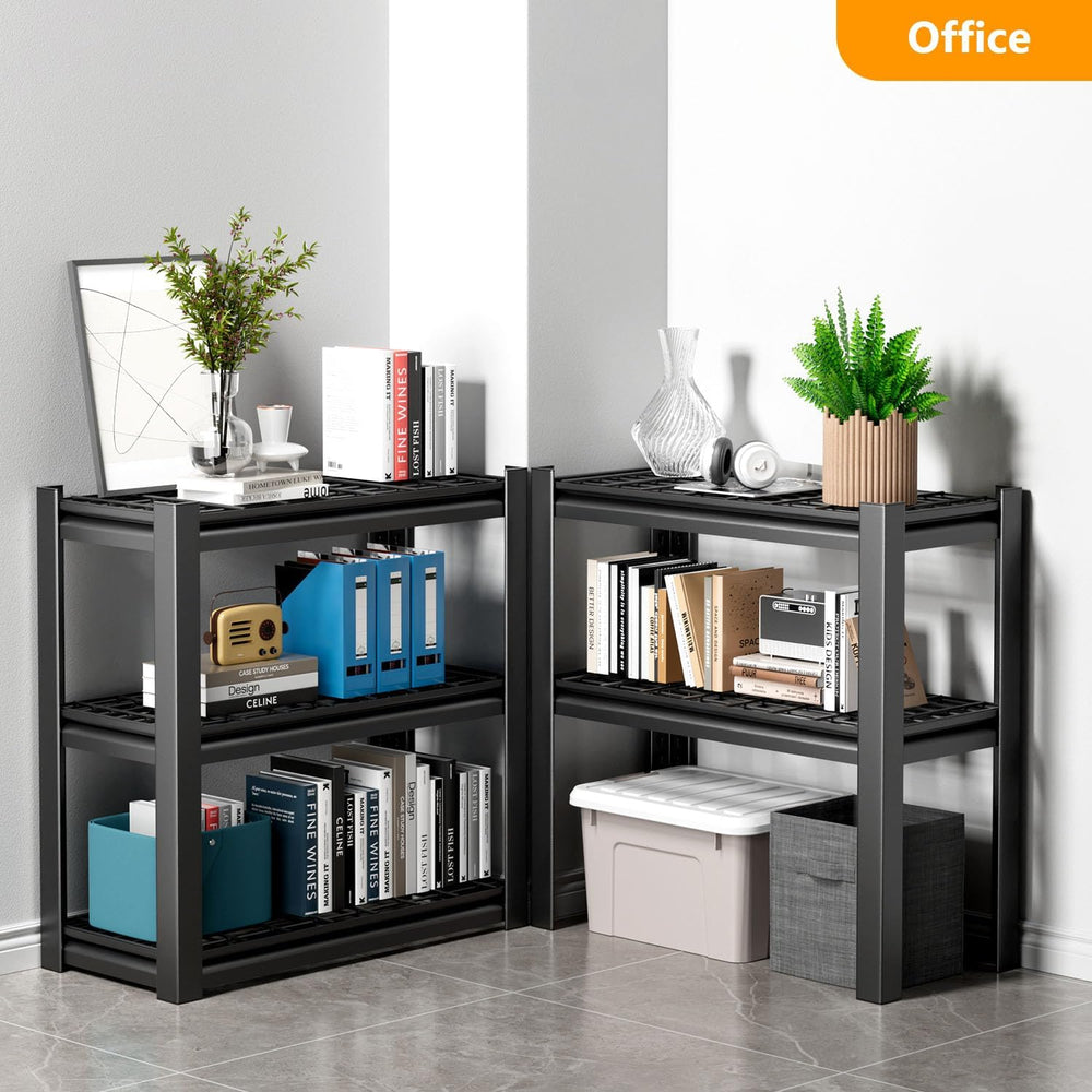 Heavy Duty Storage Shelving Unit (72" H x 35" W x 16" D) | Adj...