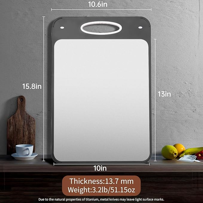 Titanium Cutting Boards for Kitchen