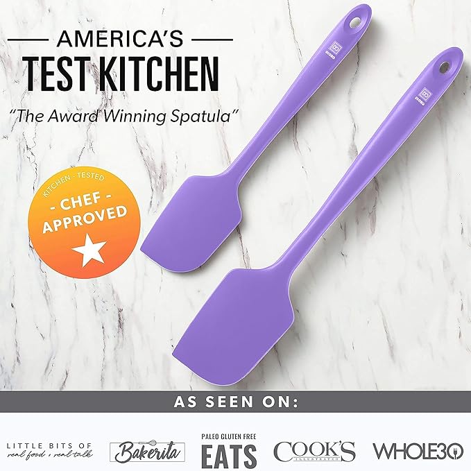 DI ORO Silicone Spatula Set
