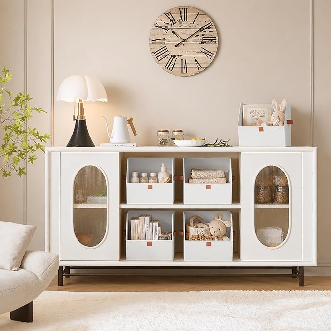 Homsorout Fabric Closet Storage Cubes