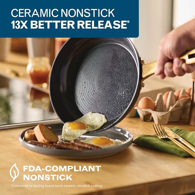 Farberware Forged Induction Ceramic Nonstick Cookware Set