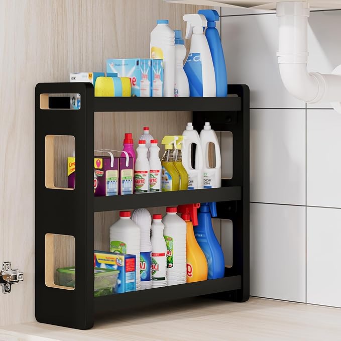 Bathroom Counter Organizer, Bathroom Counter Shelf, Bathroom Organizers
