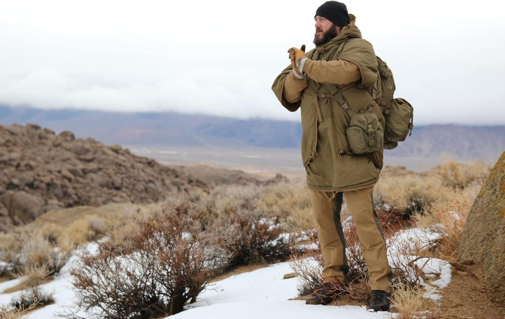 Helikon-Tex Swagman Roll Poncho - Woobie Blanket & Sleeping Bag