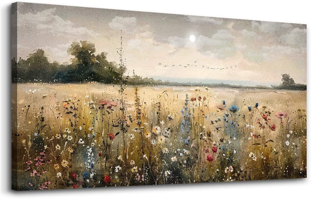 Wapluam Wall Decor For Living Room Canvas Prints Wall Art Bedroom Office Deco...