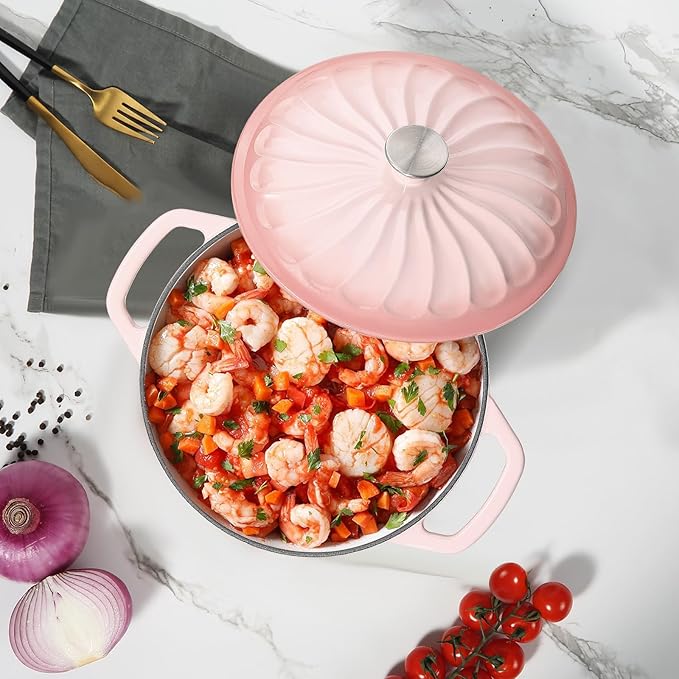 Enameled Cast Iron Dutch Oven Pot