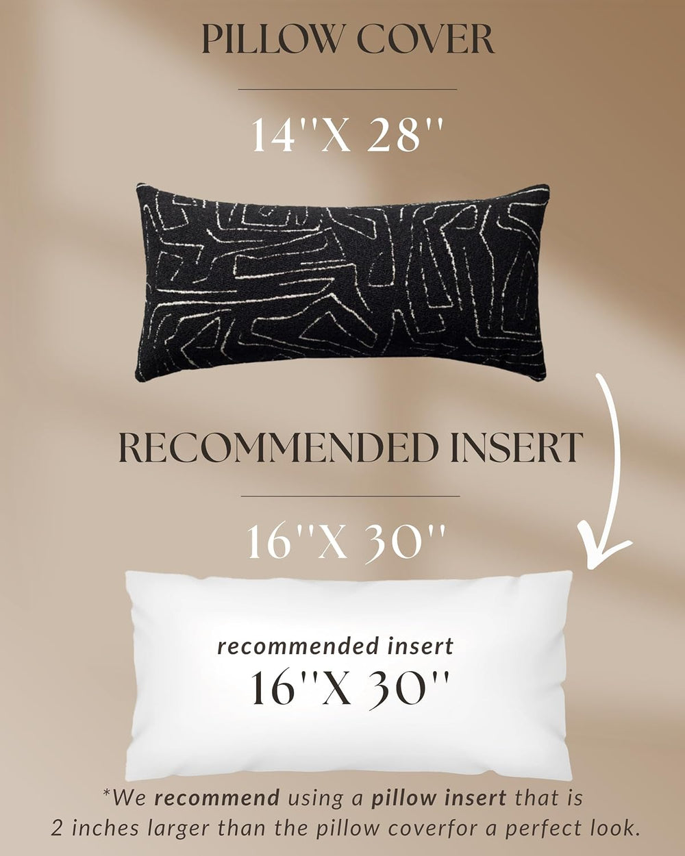 Throw Pillow Covers, Pack of 1 Woven Jacquard Cushion Covers for Sofas, Couch...