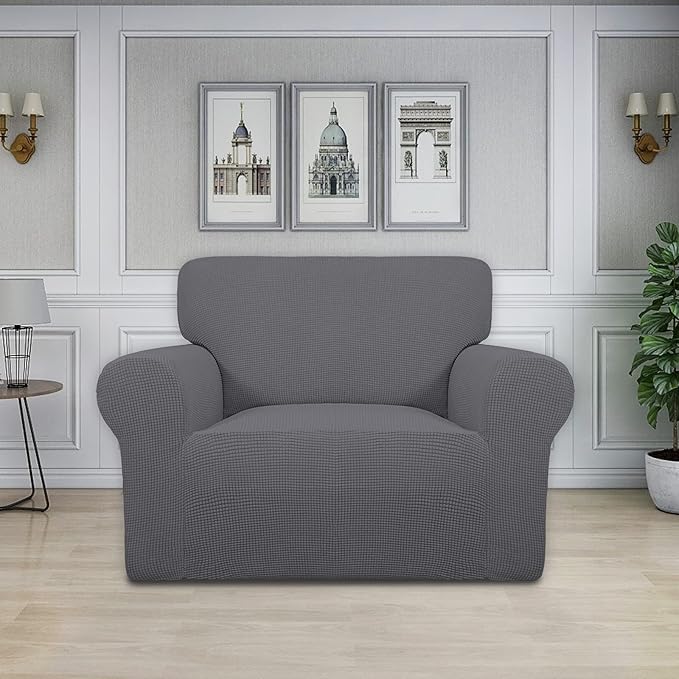 Easy-Going Stretch Oversized Chair Sofa Slipcover 1-Piece Couch Sofa Cover