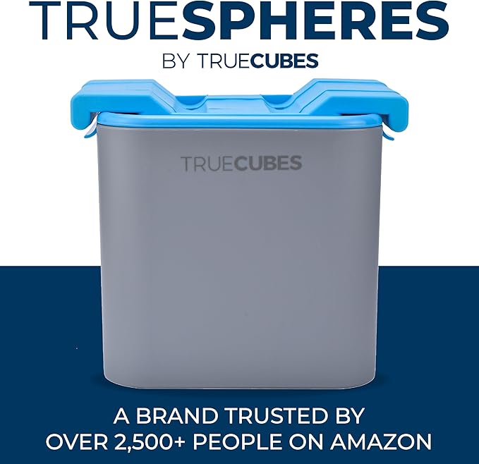 True Cubes Crystal Clear Ice Sphere Maker