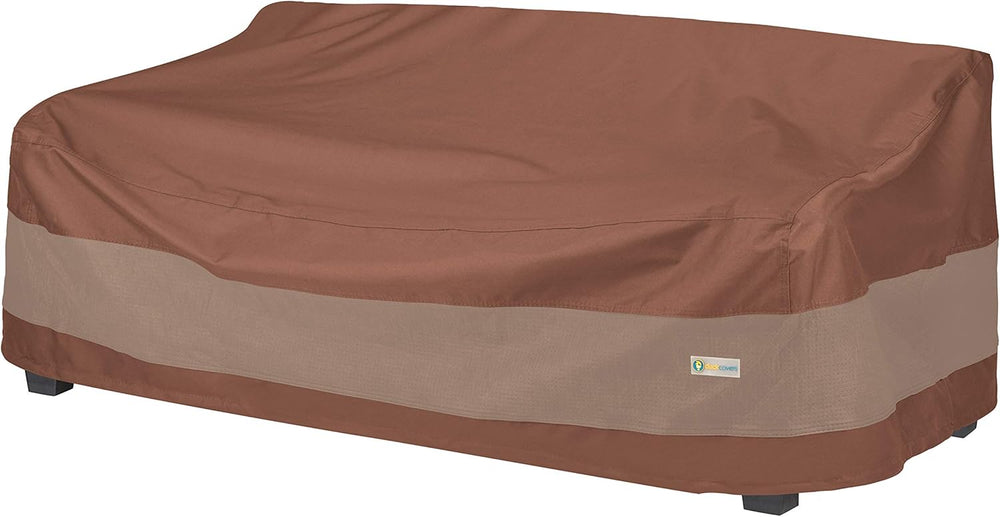 DUCKCOVERS Ultimate Patio Sofa Cover, 93"W x 40"D x 35"H, Moch...