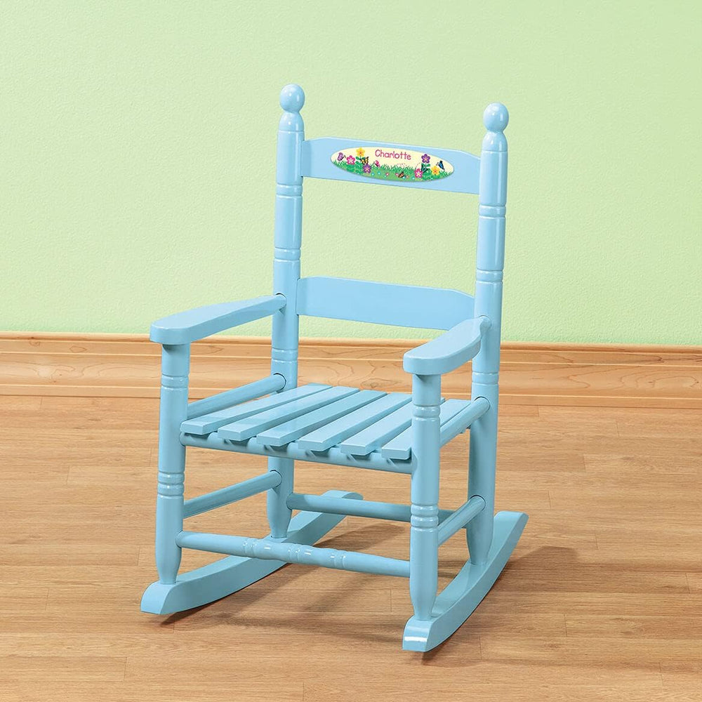 Fox Valley Traders Custom Childrens Rocking Chair, Features Classic Rocker De...