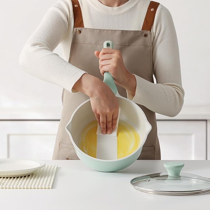 SENSARTE Ceramic Nonstick Saucepan