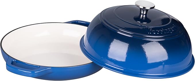 VORRINGARD Enameled Cast Iron Dutch Oven Pot