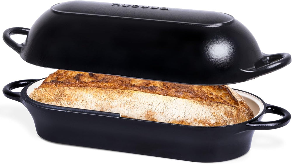 Enamelled Cast Iron Bread Loaf Pot – Dutch Oven
