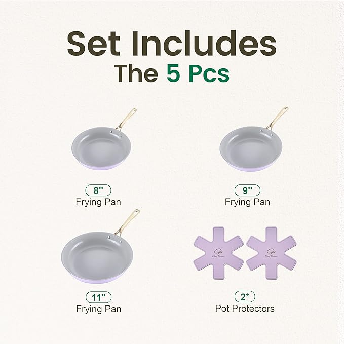 Chef Power Ceramic Frying Pan