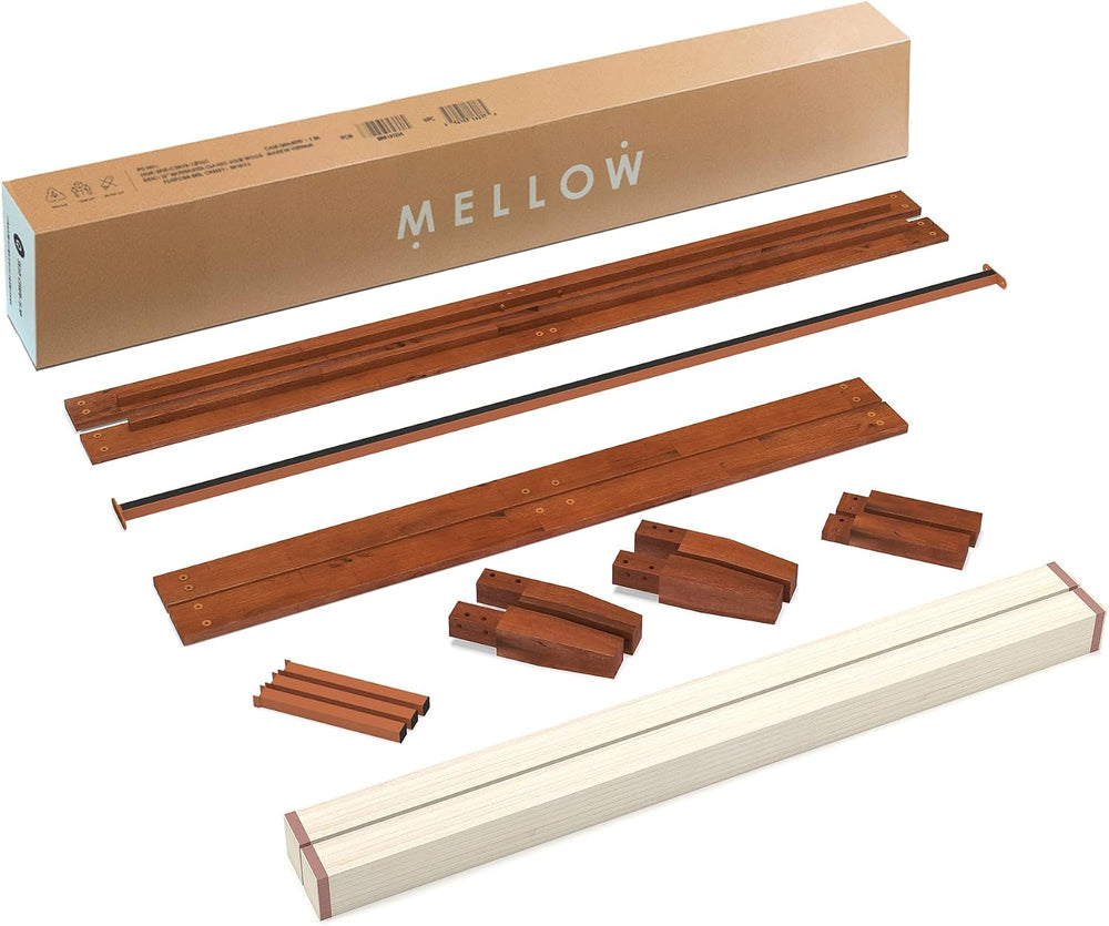 Mellow Naturalista Classic - 79.5"L x 59.5"W x 12"H Inch Solid...