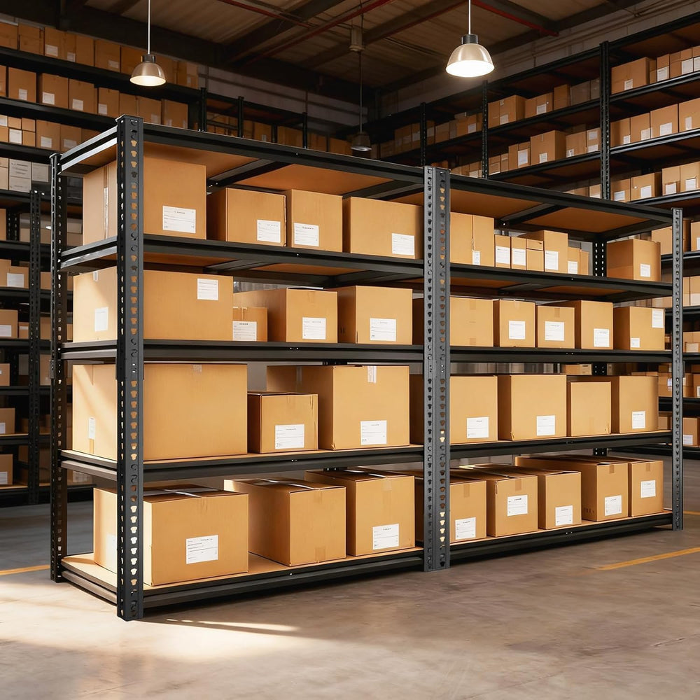 72" H Storage Shelves,Storage Shelves Heavy Duty,2400LBS Metal Shelving ...