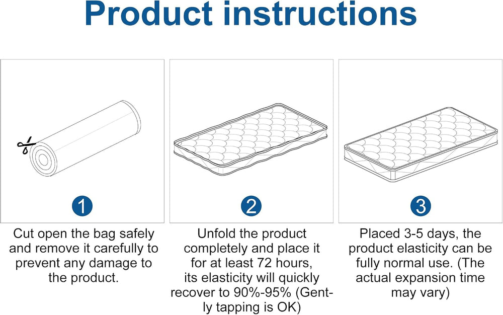 6th Generation Japanese Floor Futon Mattress - Extra-Thick 9-Layer Modern Fut...