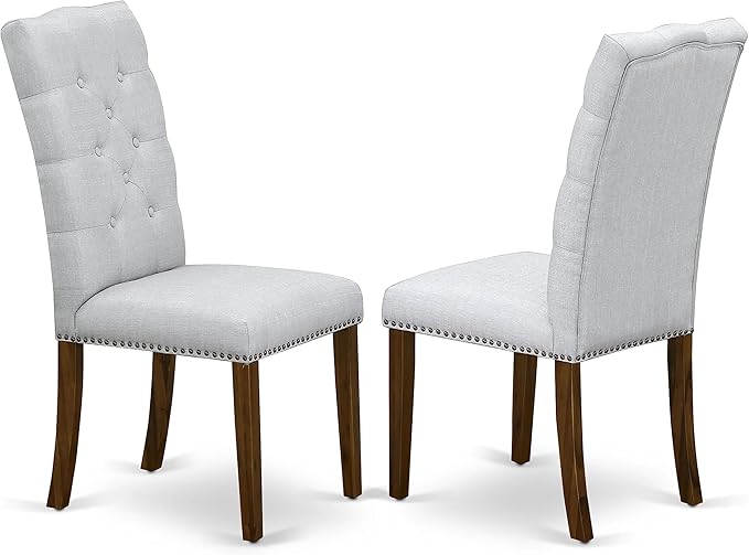 East West Furniture OXEL5-AWA-05 5 Piece Dining Room Furniture Set Consist of...