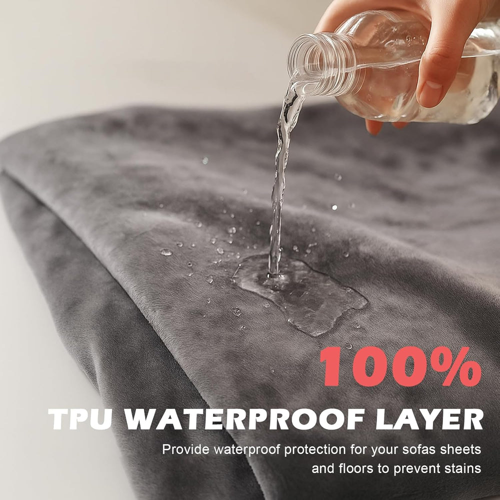 Waterproof Blanket for Bed Intimacy, Love Blanket Waterproof and Stain Proof,...