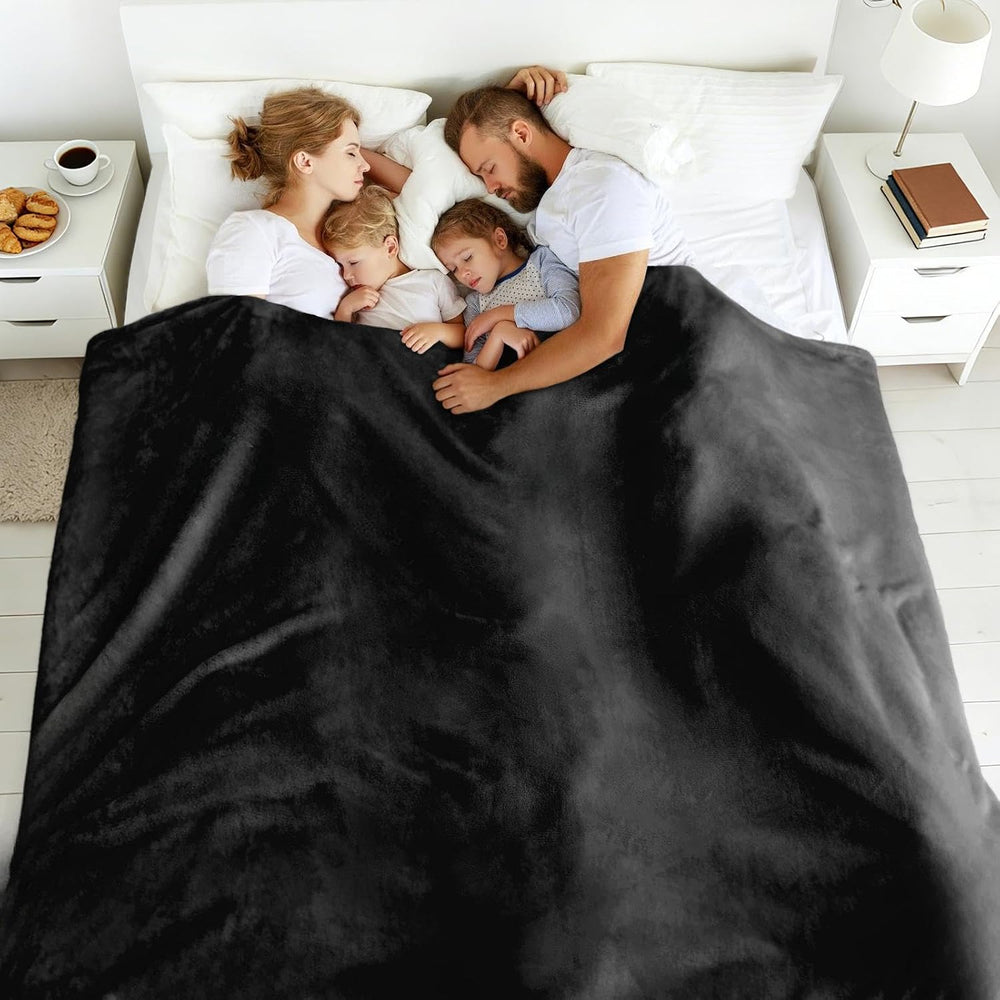 Edenleaf Big Oversized Soft Blanket, Giant Fleece Companion 120x120, Californ...
