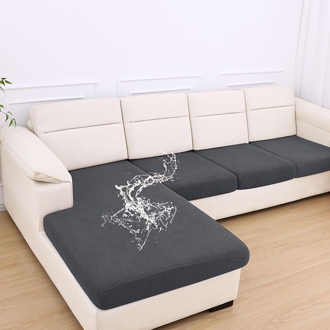 hyha Waterproof Couch Cushion Covers