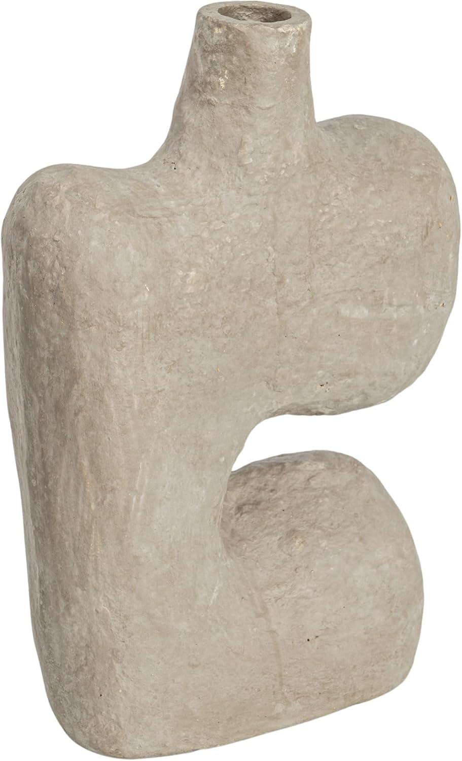 Bloomingville Grey Paper Mache Vase