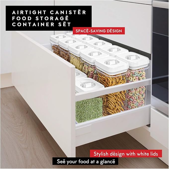 DWËLLZA KITCHEN Airtight Food Storage Containers