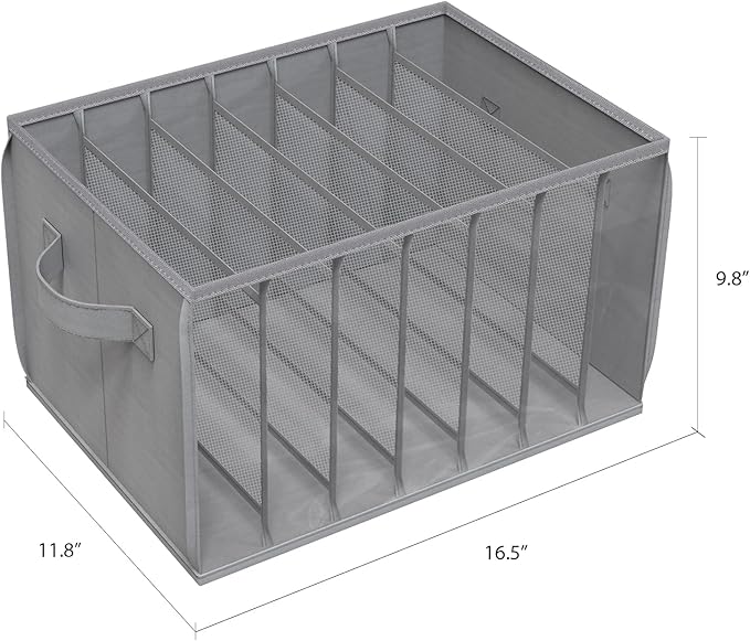 Zilink Upgraded Wardrobe Clothes Organizer