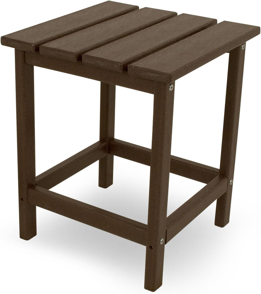 POLYWOOD R100MA Presidential Outdoor Rocking Chair, Mahogany & ECT18MA Lo...