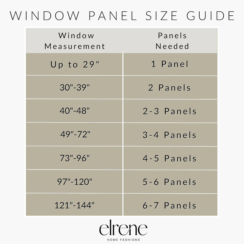 Grainger Buffalo Check Blackout Window Curtain, Linen - 52" W x 84" L