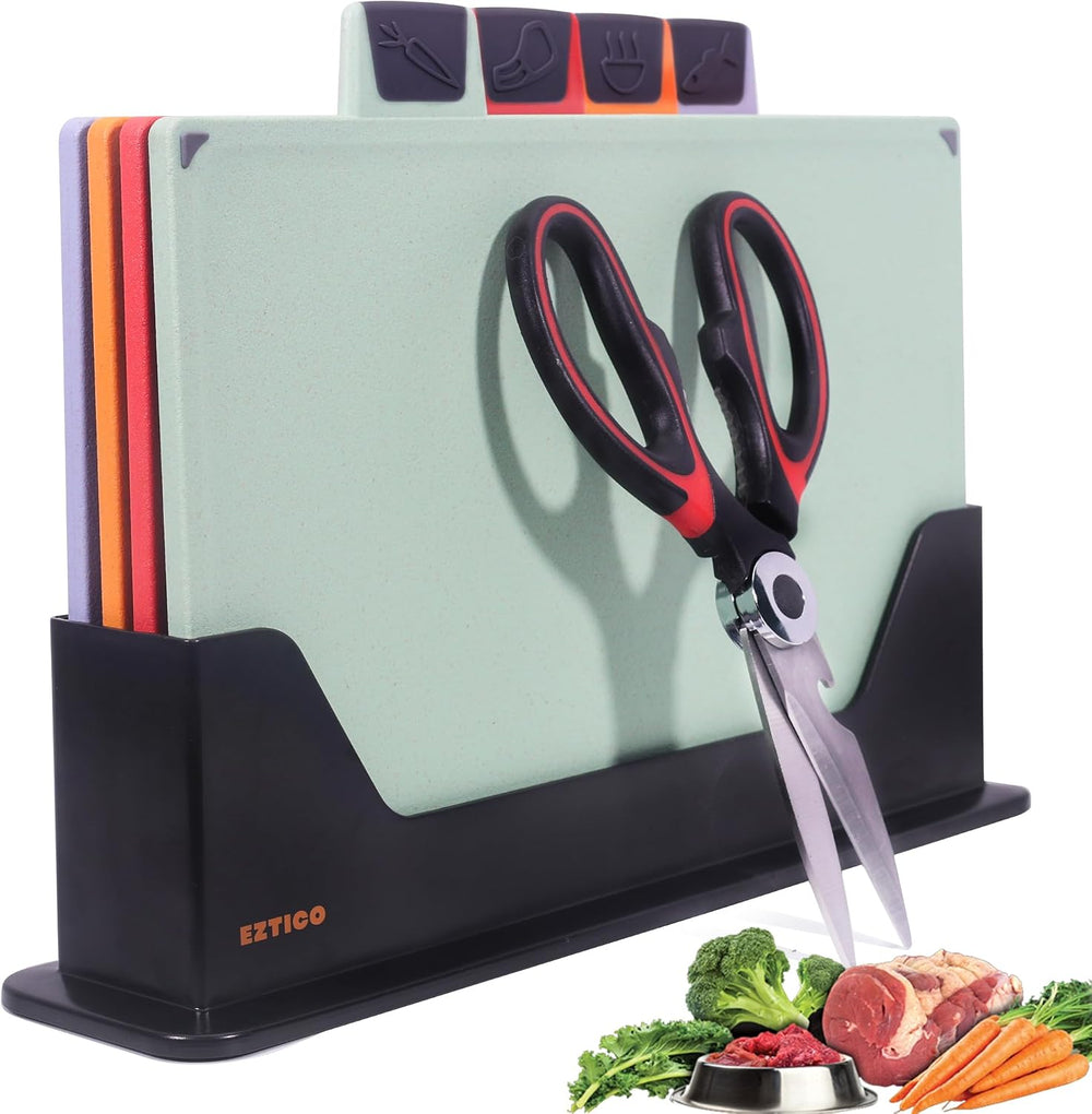 4-Piece Non-Toxic Cutting Board Set