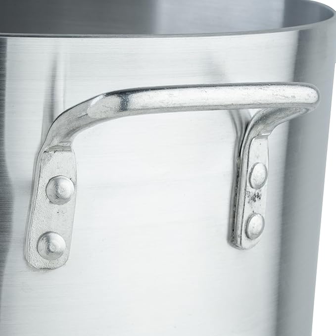 Winco Elemental Aluminum, 40 Qt Stock Pot
